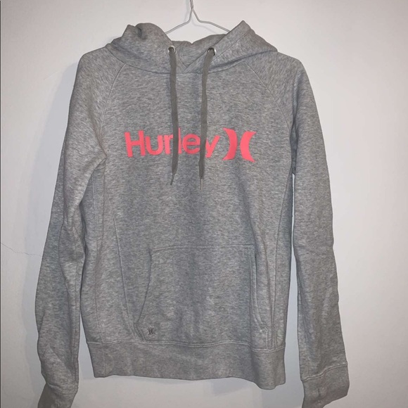Grey Hurley hoodie - Picture 2 of 5